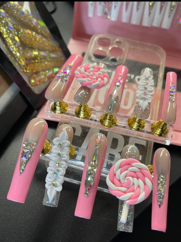 Custom press on Nails